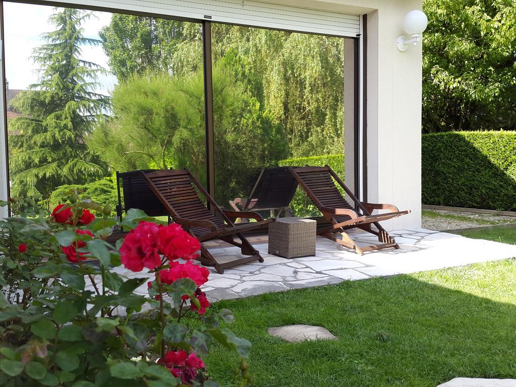 Carnetin Le Parc, Gite Et B&B エクステリア 写真